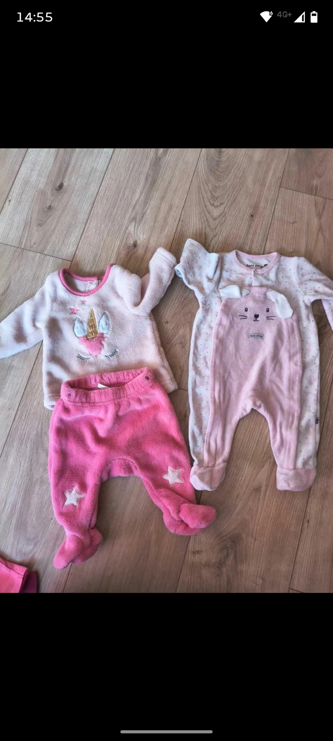 Set babykleding voor meisjes winter maat 3 maanden – photo 3